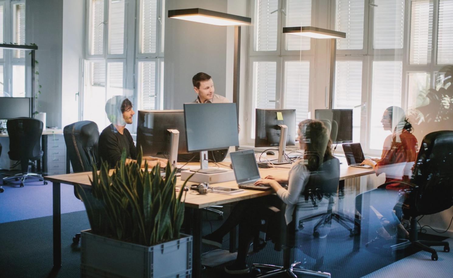 Aktive Gruppenarbeit bei der Analyse komplexer Fragestellungen