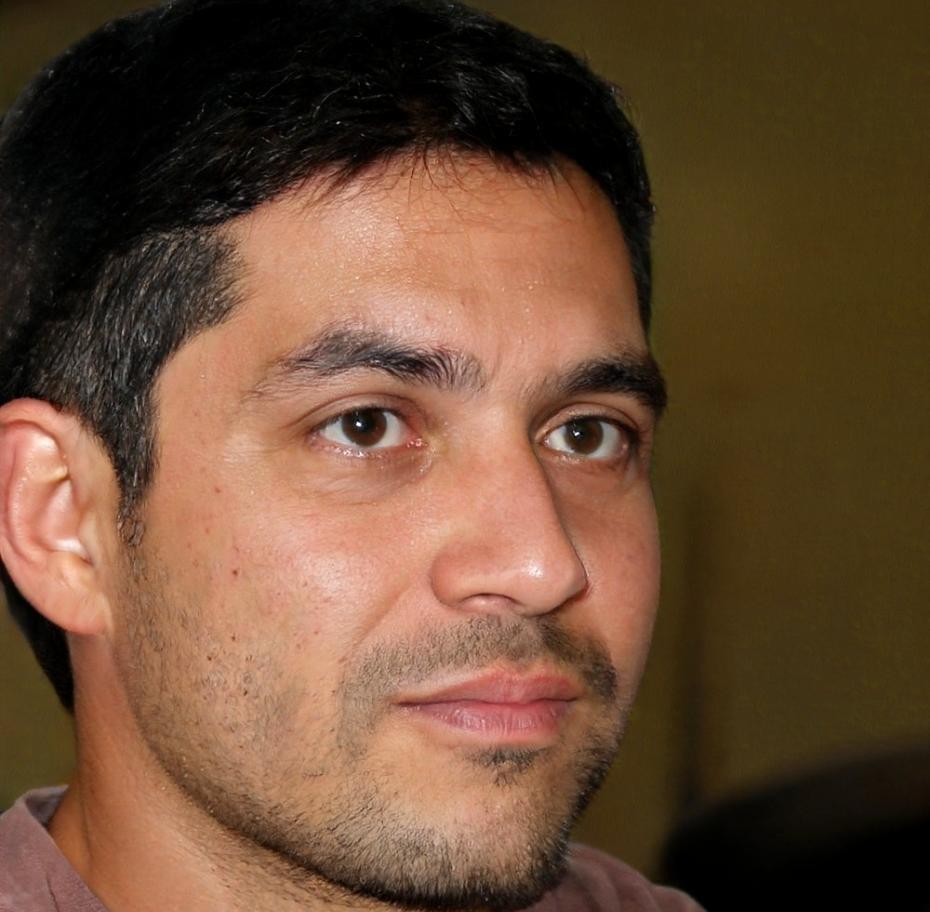 Porträt von Henrik Lindholm